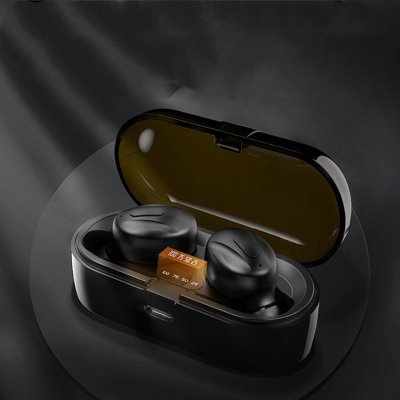 LED Digital Display Earphone, In-Ear Bluetooth Earphone, Wireless Earphone