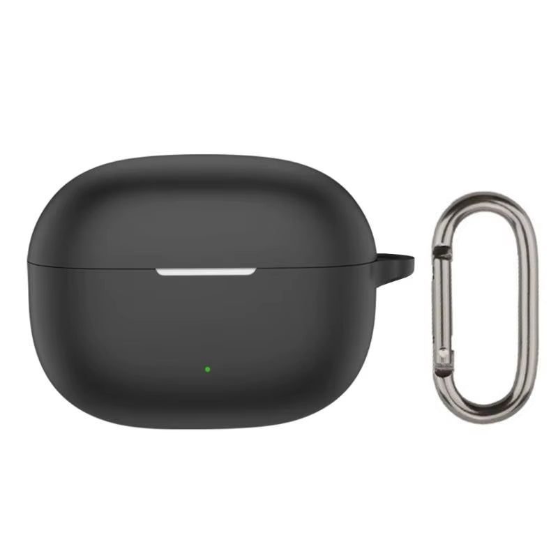 Silicone Protective Case for Realme Buds T200 Lite Earphone Cover Shell Shockproof Anti-Scratch Protect Frame Washable Dustproof