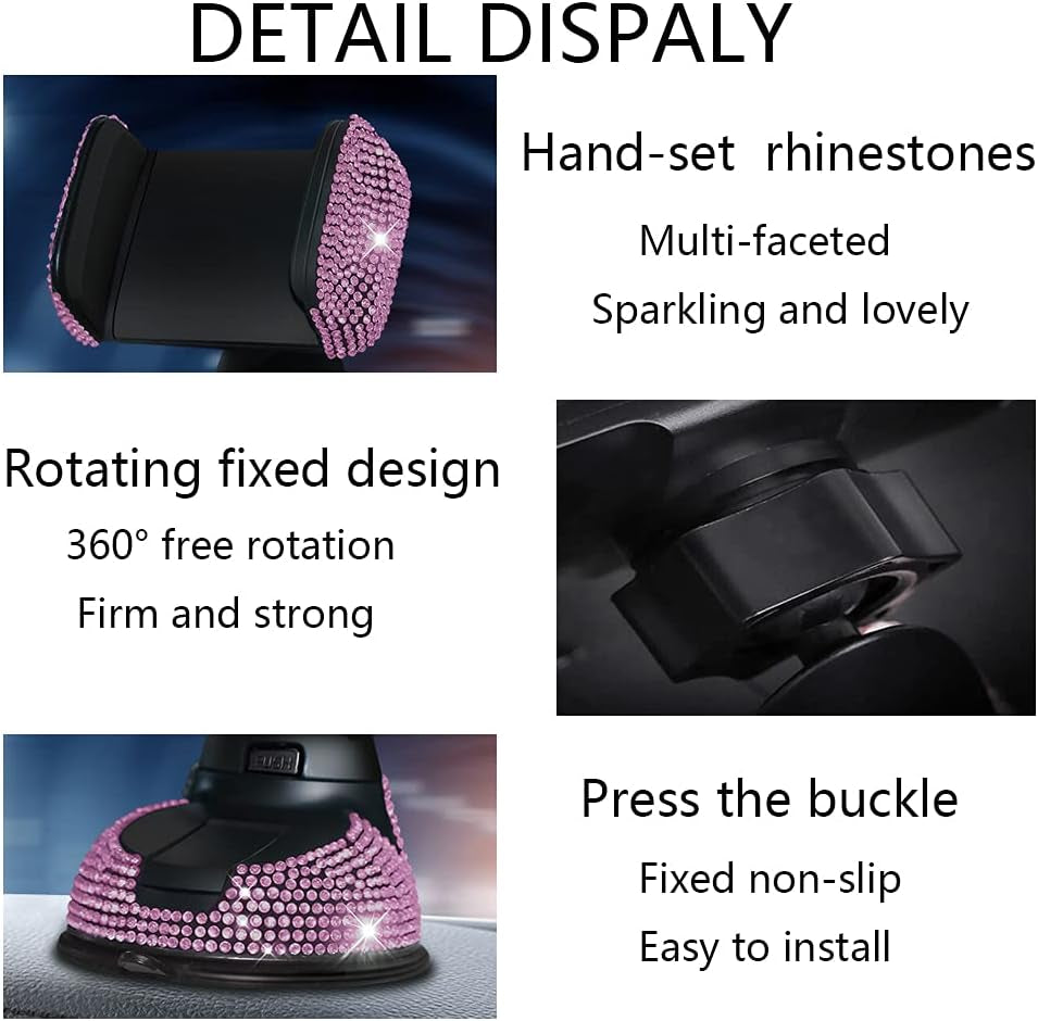 Bling Car Phone Holder