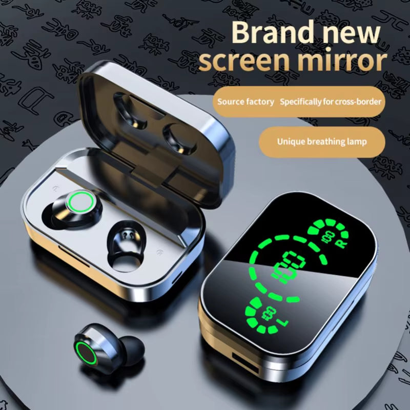 Wireless Headphones Earphone Bluetooth Hifi Stereo Sport Earbuds Headset Gamer Hearing Aid with Mic Handfre