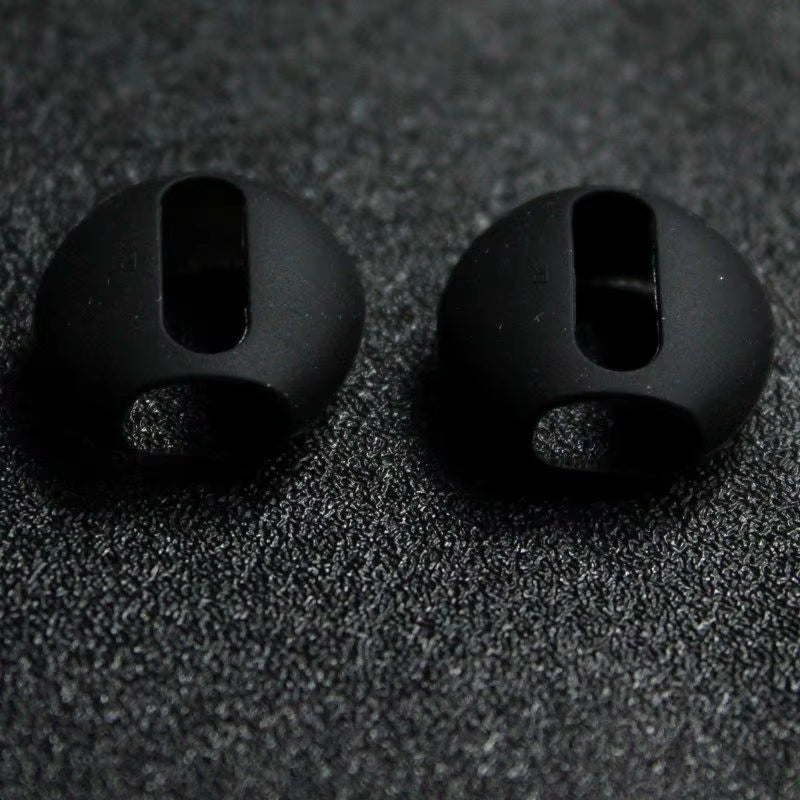 Ear Pads for Airpods Free Buds3 Pro Wireless Bluetooth Iphone Earphones Silicone Ear Caps Earphone Case Earpads Eartips 2Pcs