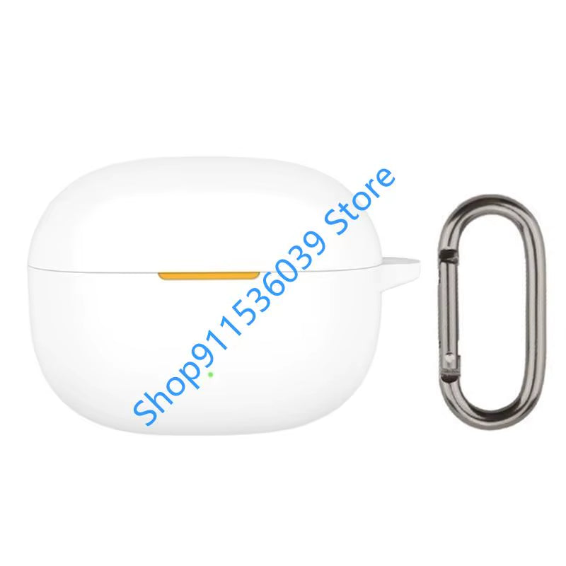 Silicone Protective Case for Realme Buds T200 Lite Earphone Cover Shell Shockproof Anti-Scratch Protect Frame Washable Dustproof