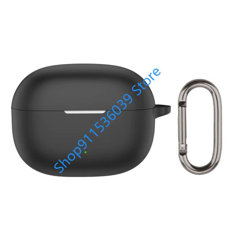 Silicone Protective Case for Realme Buds T200 Lite Earphone Cover Shell Shockproof Anti-Scratch Protect Frame Washable Dustproof