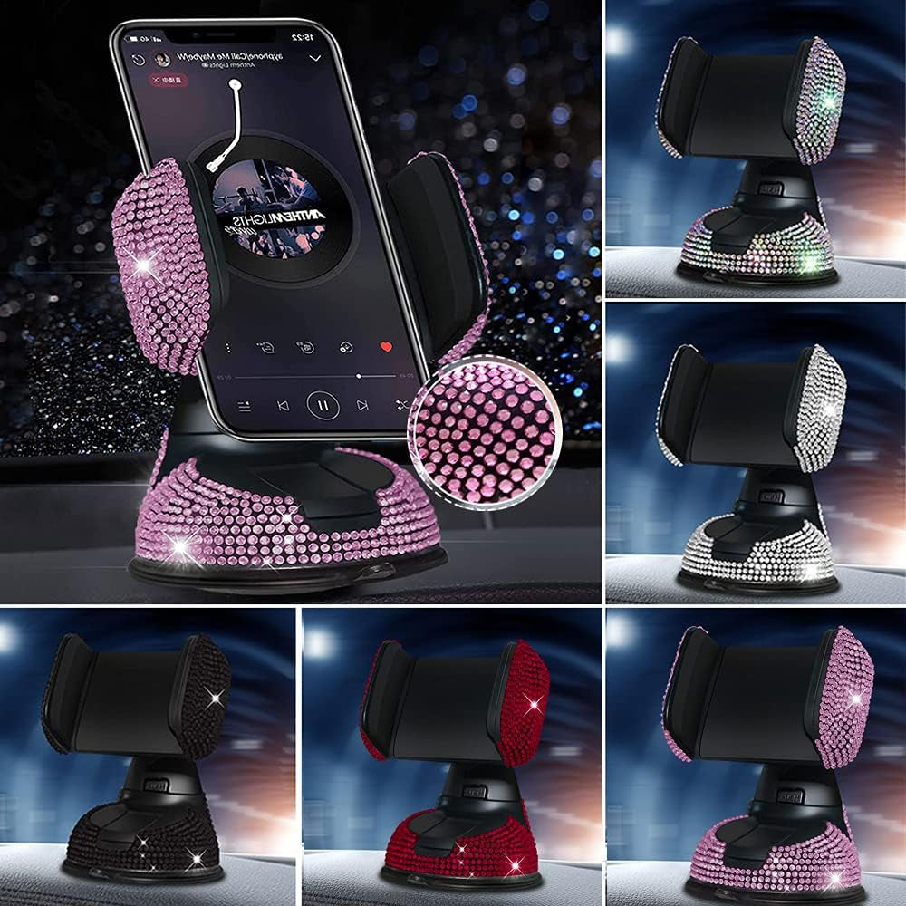 Bling Car Phone Holder