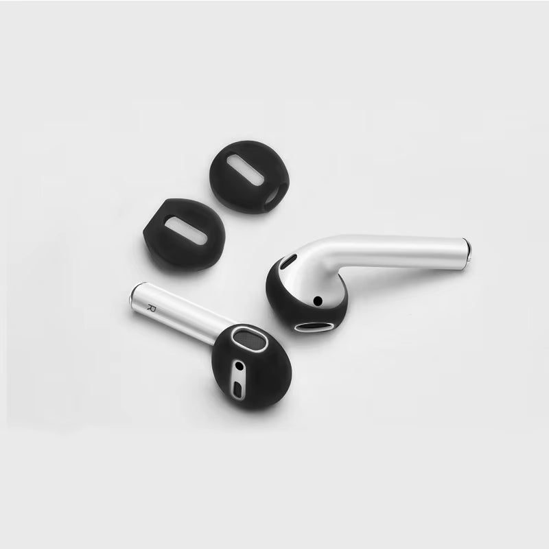 Ear Pads for Airpods Free Buds3 Pro Wireless Bluetooth Iphone Earphones Silicone Ear Caps Earphone Case Earpads Eartips 2Pcs