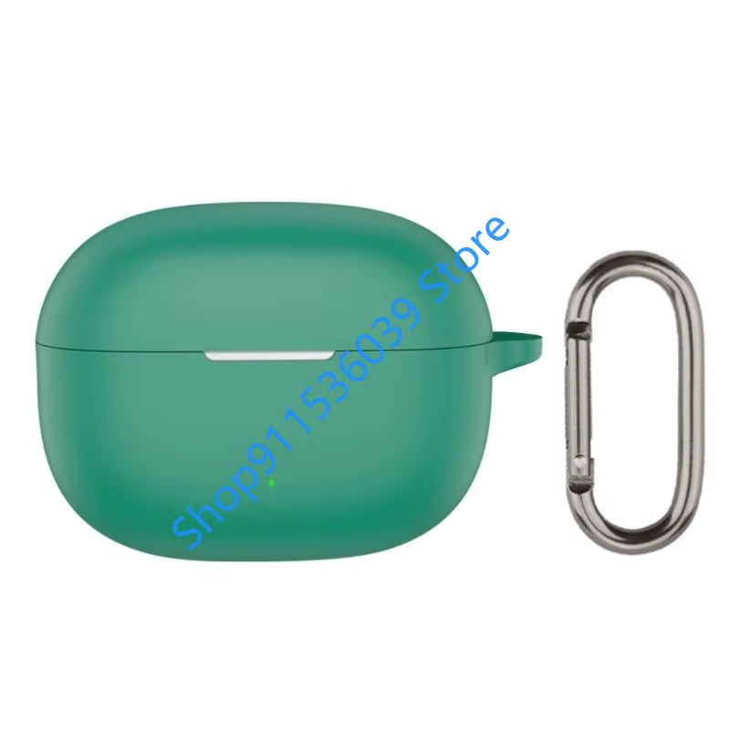 Silicone Protective Case for Realme Buds T200 Lite Earphone Cover Shell Shockproof Anti-Scratch Protect Frame Washable Dustproof