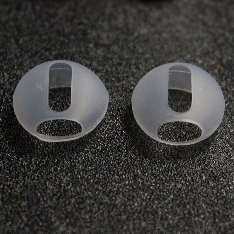 Ear Pads for Airpods Free Buds3 Pro Wireless Bluetooth Iphone Earphones Silicone Ear Caps Earphone Case Earpads Eartips 2Pcs