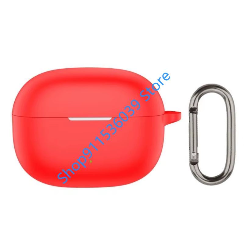 Silicone Protective Case for Realme Buds T200 Lite Earphone Cover Shell Shockproof Anti-Scratch Protect Frame Washable Dustproof