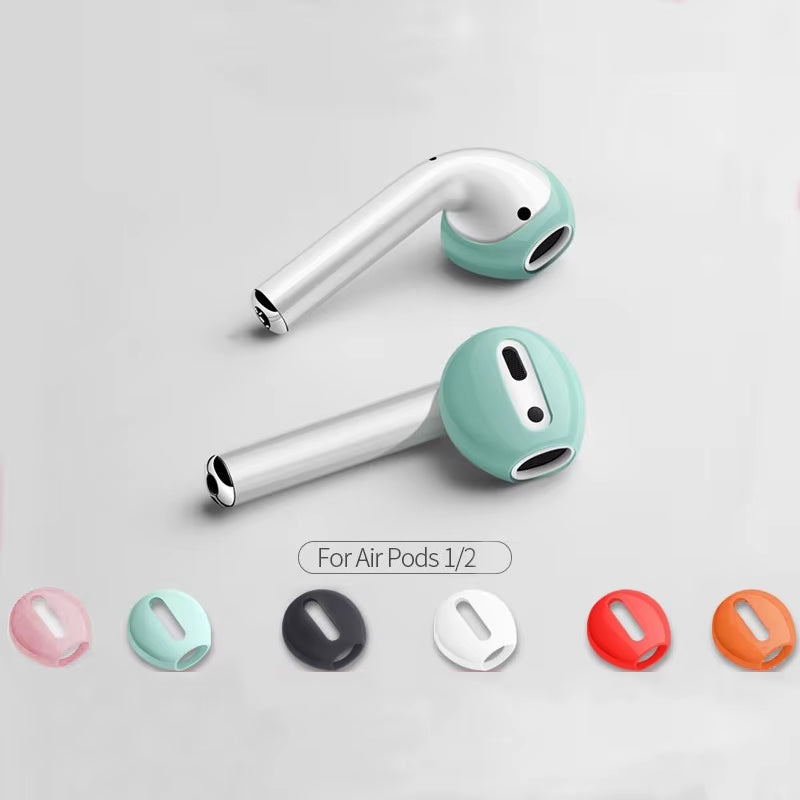 Ear Pads for Airpods Free Buds3 Pro Wireless Bluetooth Iphone Earphones Silicone Ear Caps Earphone Case Earpads Eartips 2Pcs
