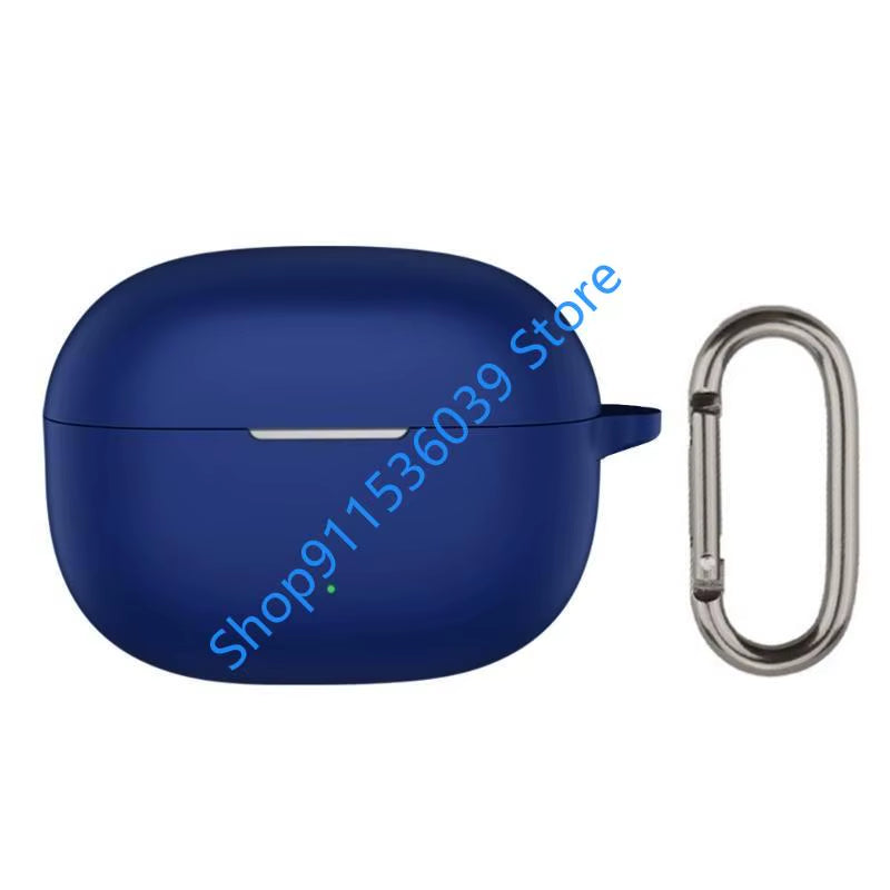 Silicone Protective Case for Realme Buds T200 Lite Earphone Cover Shell Shockproof Anti-Scratch Protect Frame Washable Dustproof