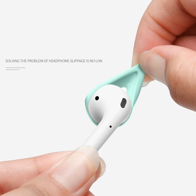 Ear Pads for Airpods Free Buds3 Pro Wireless Bluetooth Iphone Earphones Silicone Ear Caps Earphone Case Earpads Eartips 2Pcs