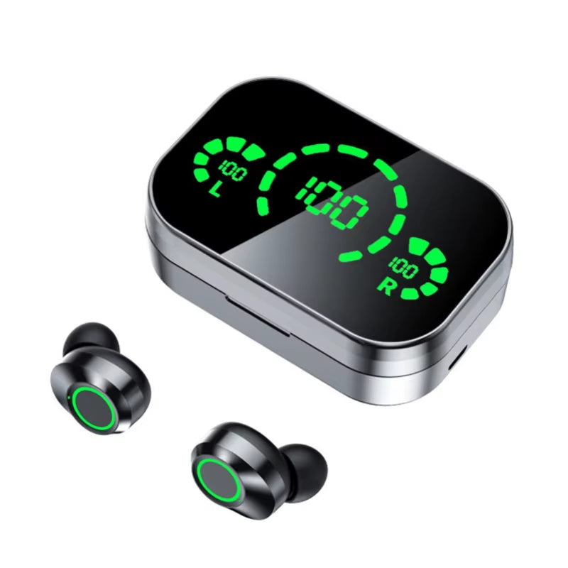 Wireless Headphones Earphone Bluetooth Hifi Stereo Sport Earbuds Headset Gamer Hearing Aid with Mic Handfre