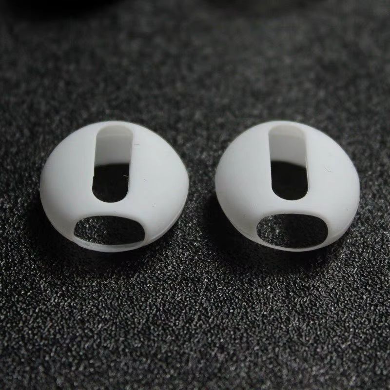 Ear Pads for Airpods Free Buds3 Pro Wireless Bluetooth Iphone Earphones Silicone Ear Caps Earphone Case Earpads Eartips 2Pcs