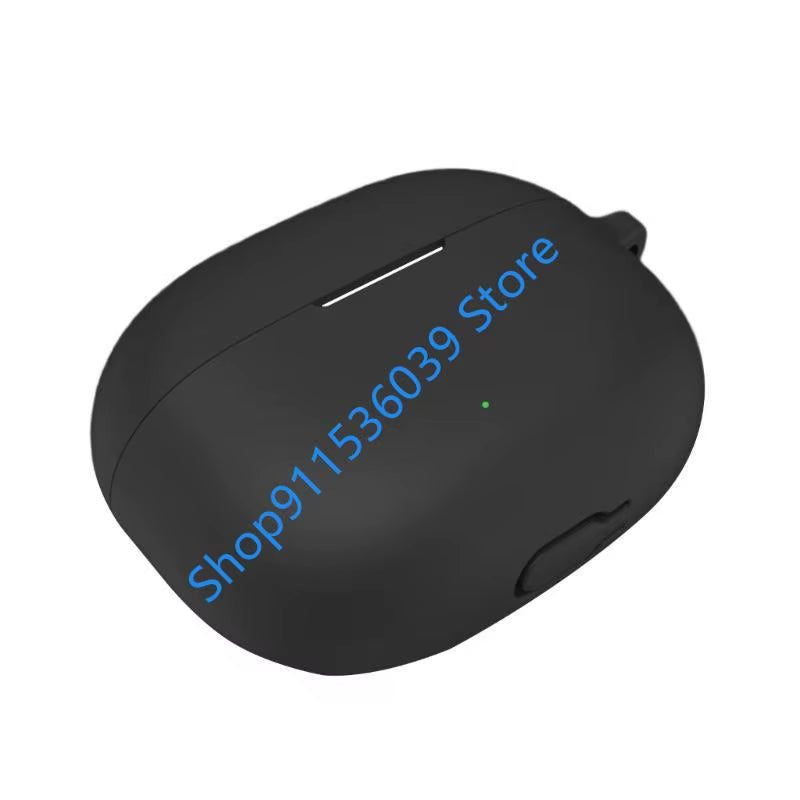 Silicone Protective Case for Realme Buds T200 Lite Earphone Cover Shell Shockproof Anti-Scratch Protect Frame Washable Dustproof