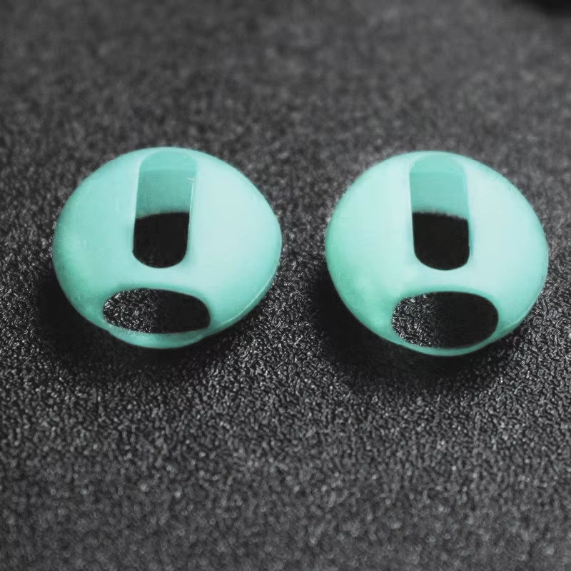 Ear Pads for Airpods Free Buds3 Pro Wireless Bluetooth Iphone Earphones Silicone Ear Caps Earphone Case Earpads Eartips 2Pcs
